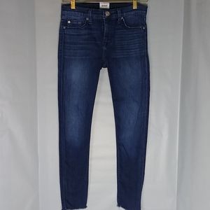 Hudson Krista Crop S.Sknny W/Raw Hem Size 27